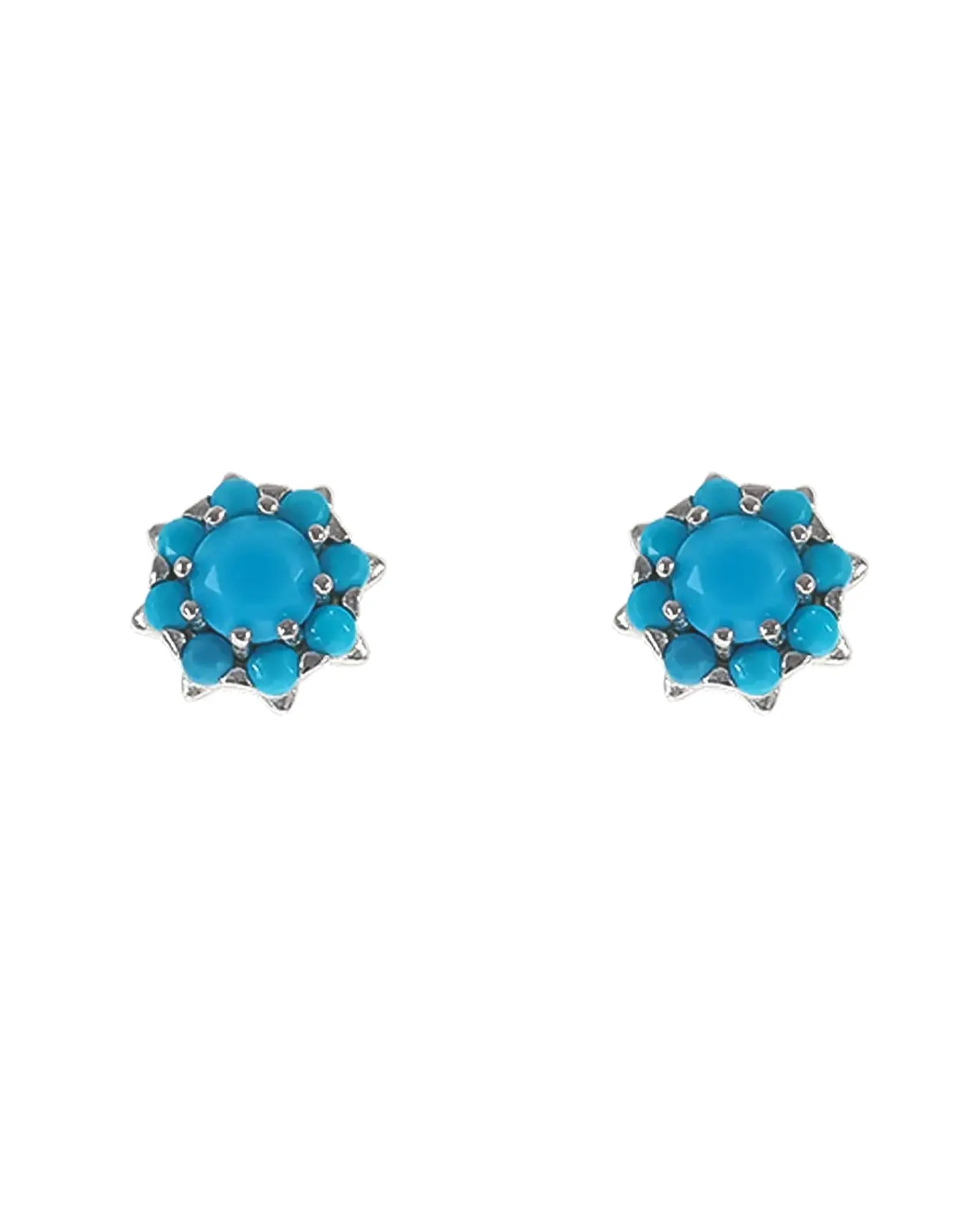 Blue Blossom Elegance Duo in 92.5 Silver