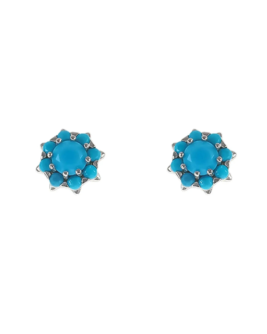 Blue Blossom Elegance Duo in 92.5 Silver