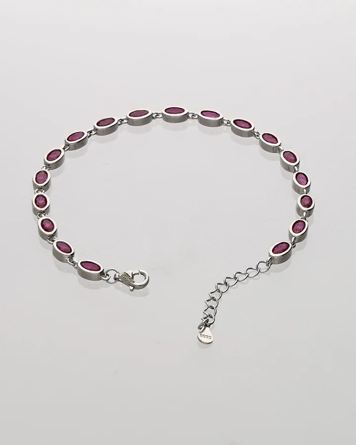 Roselle Bracelet in 92.5 Silver