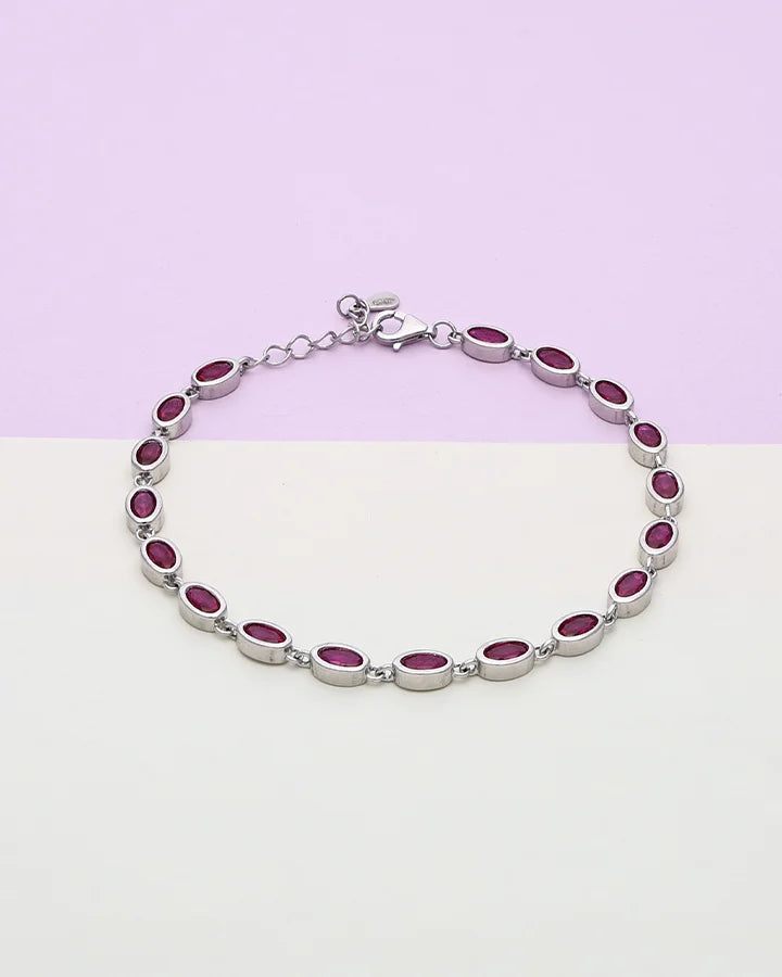 Roselle Bracelet in 92.5 Silver