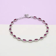 Roselle Bracelet in 92.5 Silver
