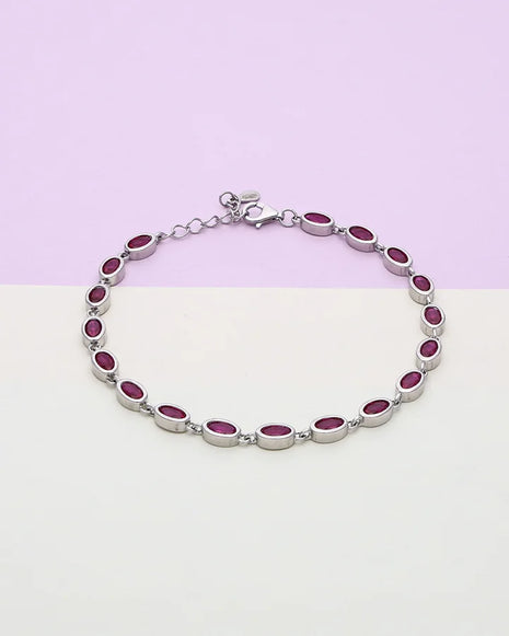 Roselle Bracelet in 92.5 Silver