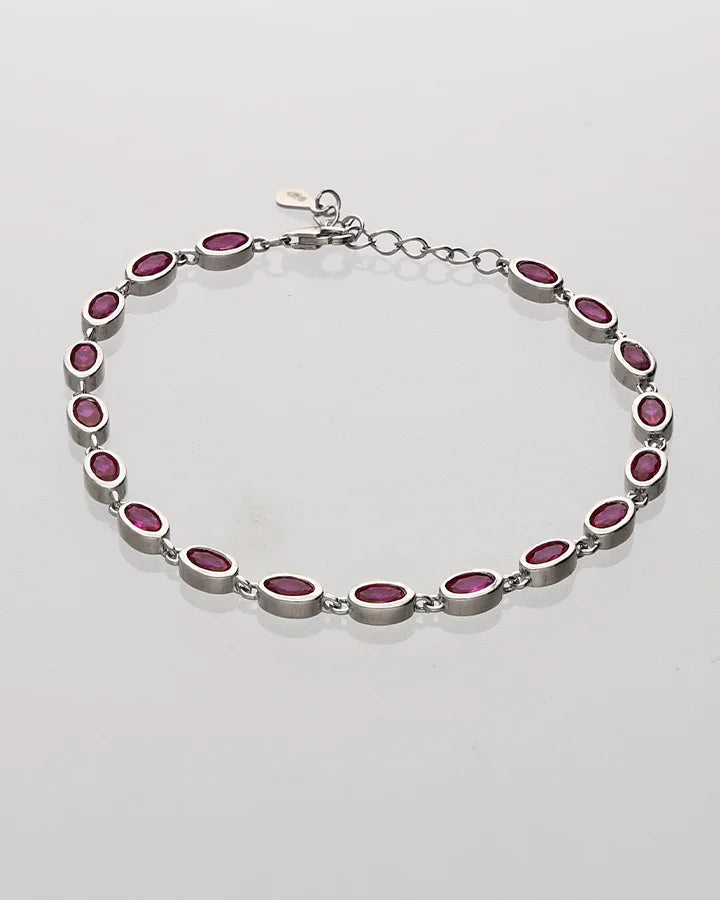Roselle Bracelet in 92.5 Silver