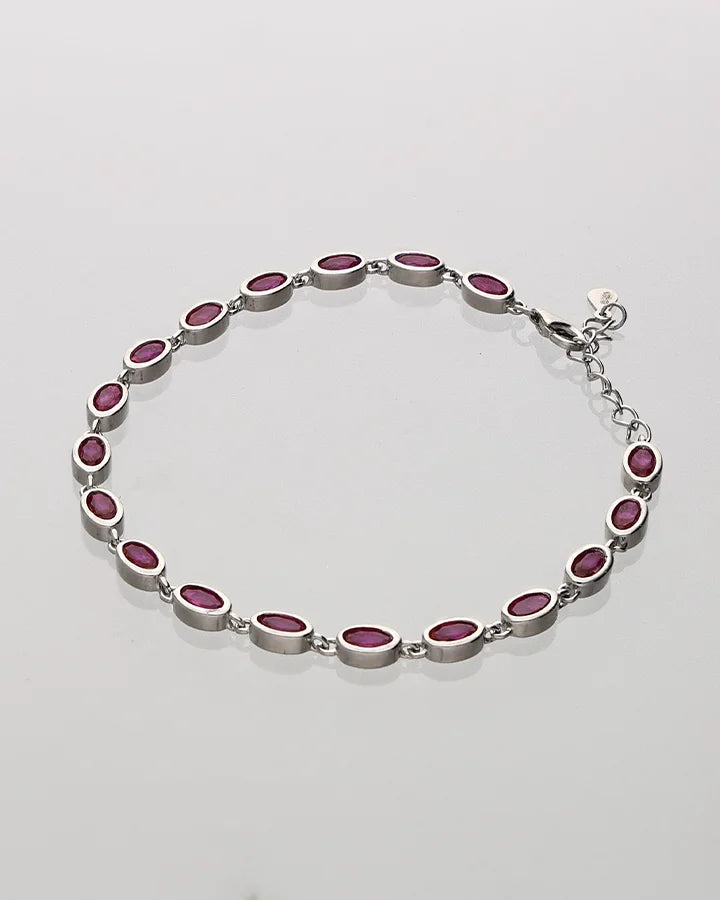 Roselle Bracelet in 92.5 Silver
