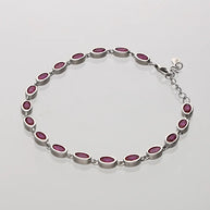 Roselle Bracelet in 92.5 Silver