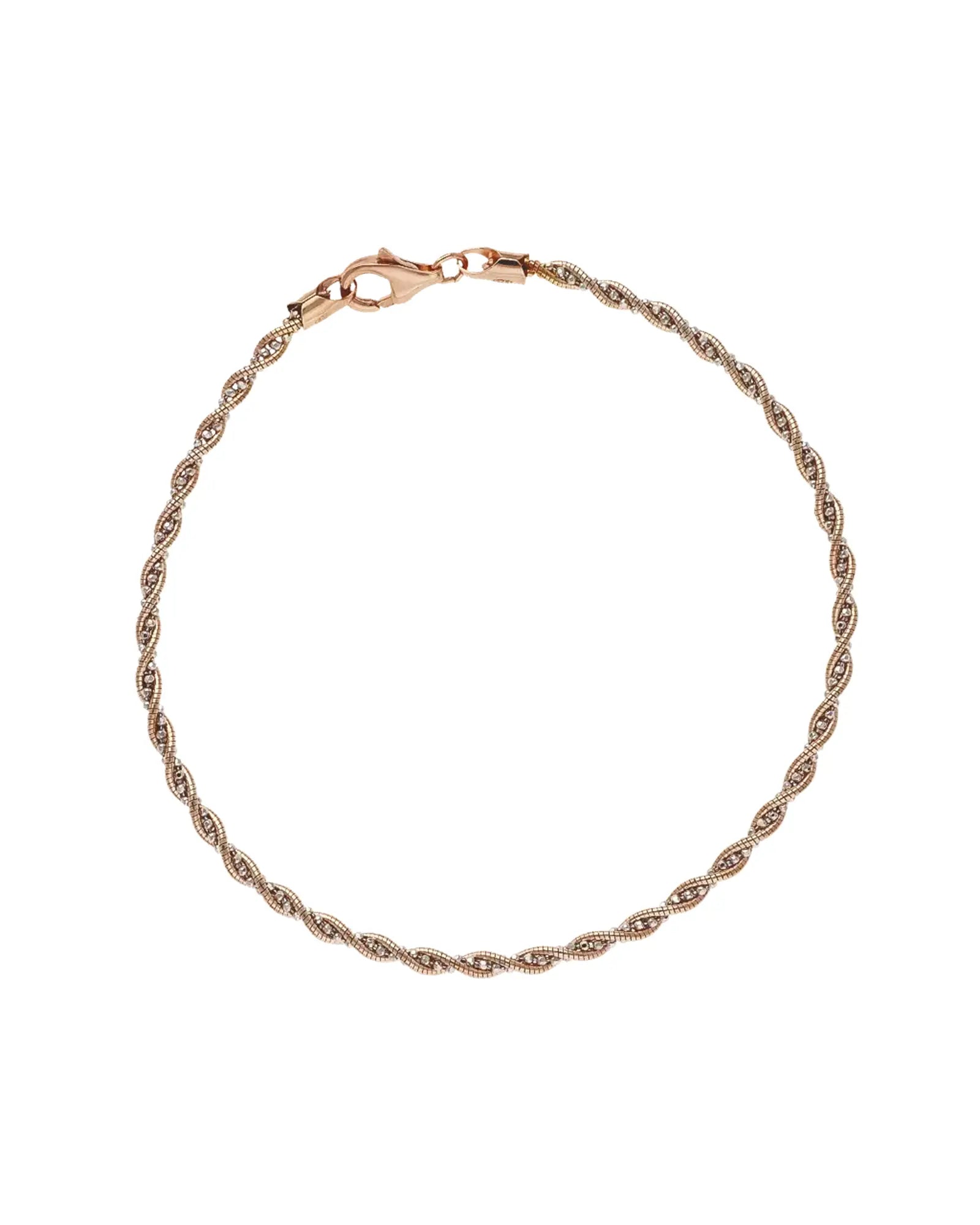 Spiralis Payal in 92.5 Silver