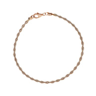 Spiralis Payal in 92.5 Silver