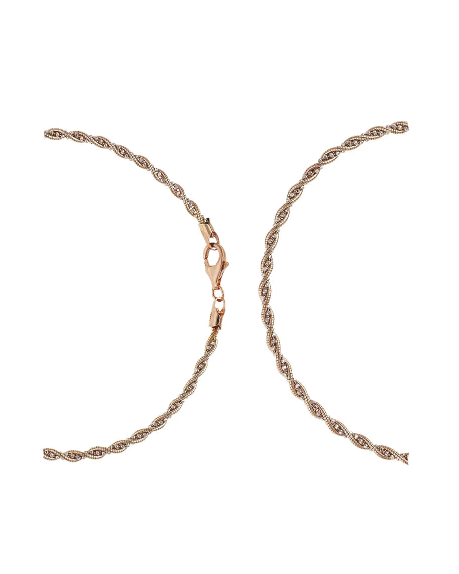 Spiralis Payal in 92.5 Silver