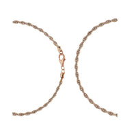 Spiralis Payal in 92.5 Silver