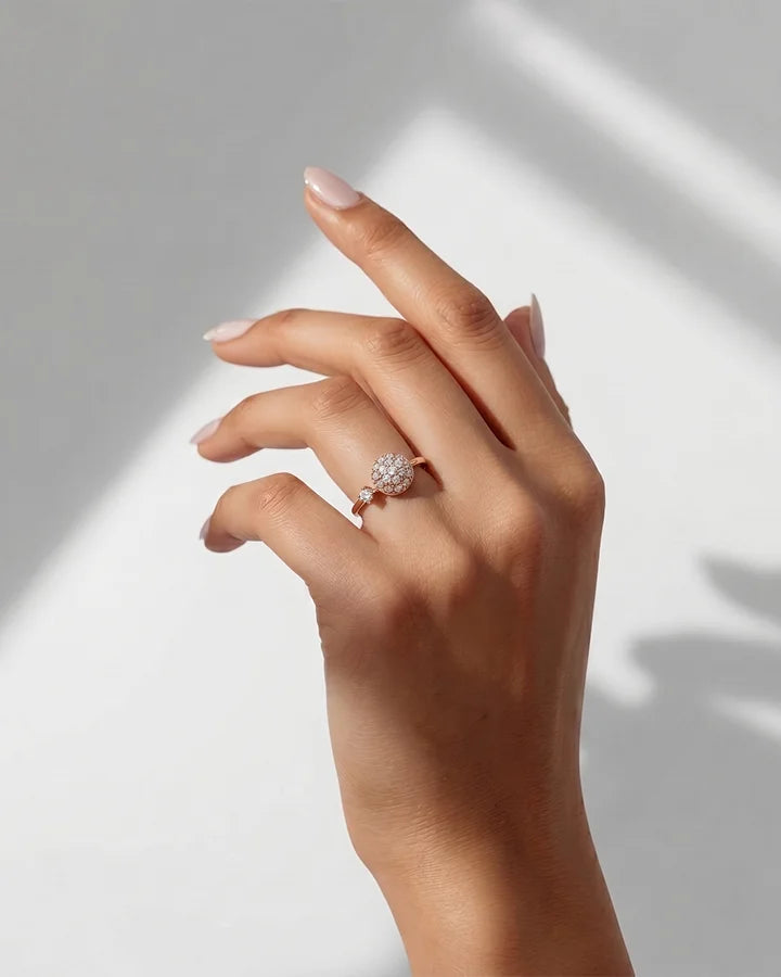 Dome Ring in 92.5 Silver