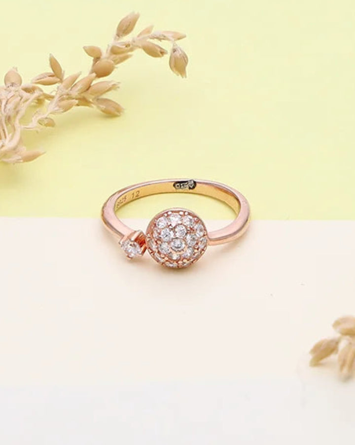 Dome Ring in 92.5 Silver