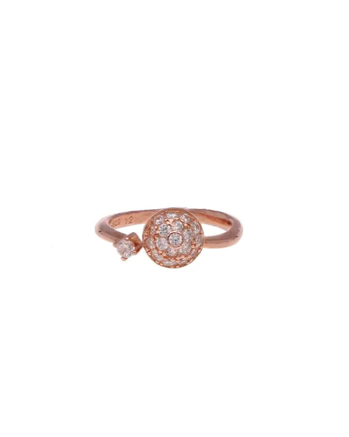 Dome Ring in 92.5 Silver