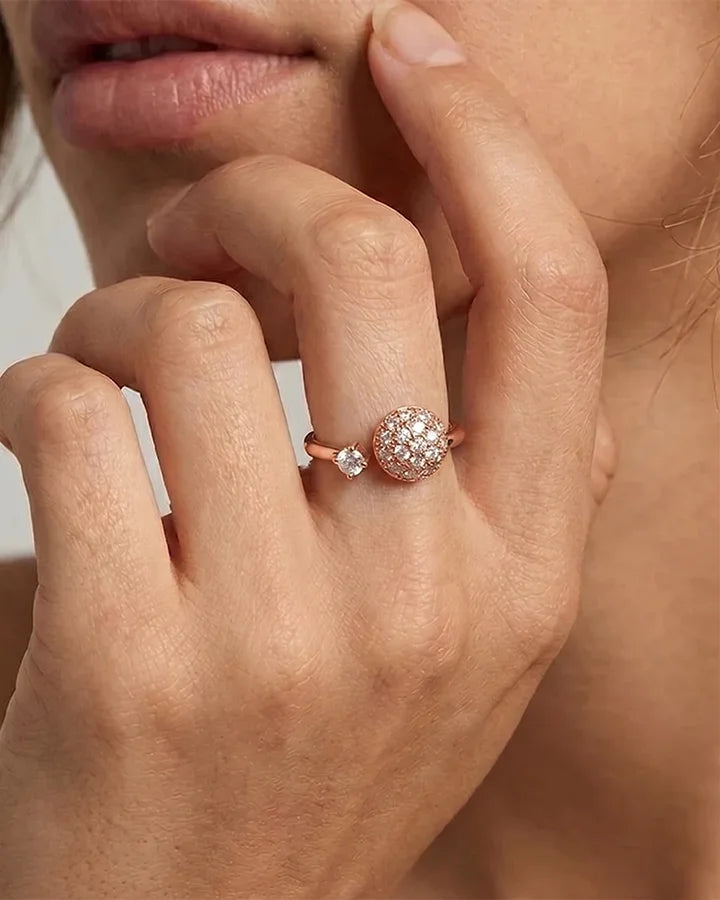 Dome Ring in 92.5 Silver
