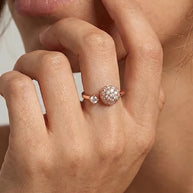 Dome Ring in 92.5 Silver