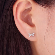 BowBelle Studs in 92.5 Silver