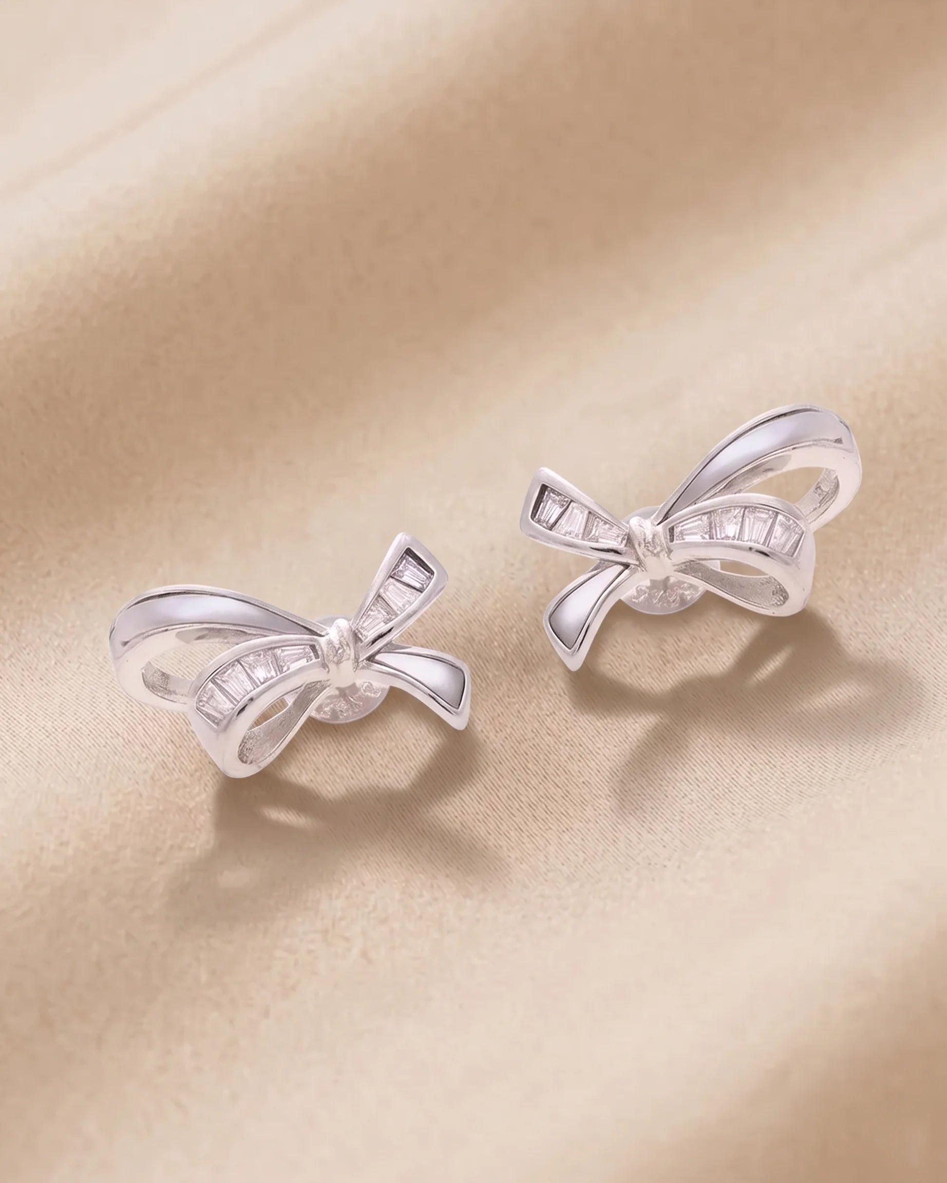 BowBelle Studs in 92.5 Silver