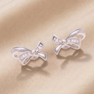 BowBelle Studs in 92.5 Silver