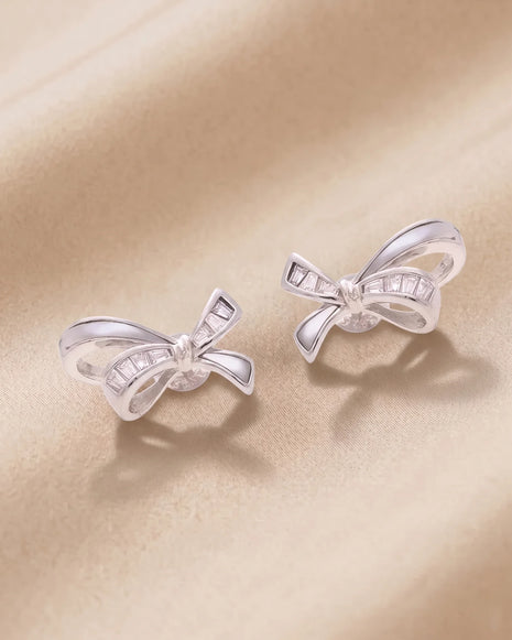 BowBelle Studs in 92.5 Silver