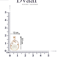 Pearl Pendant in 92.5 Silver