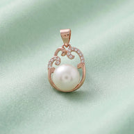 Pearl Pendant in 92.5 Silver
