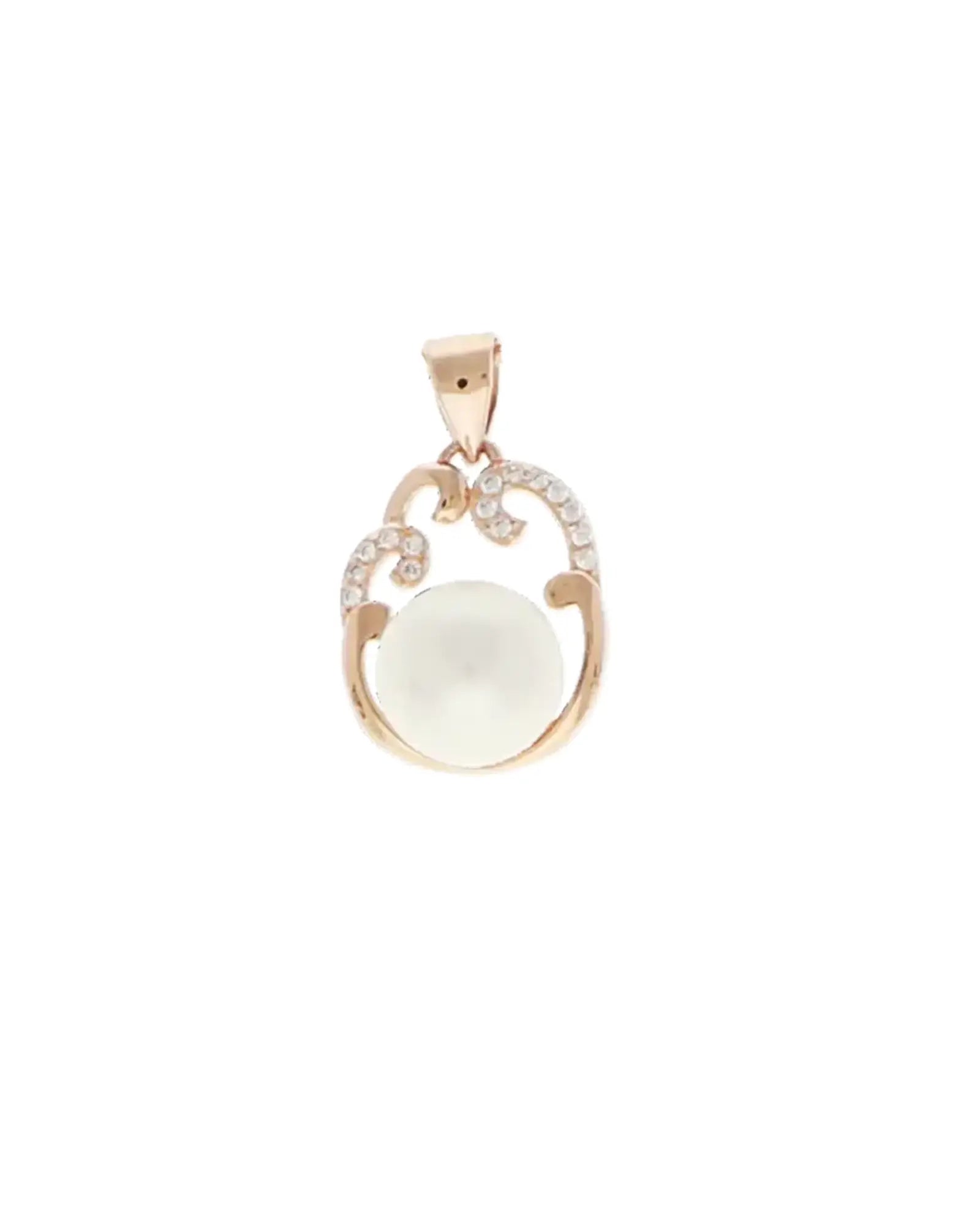 Pearl Pendant in 92.5 Silver
