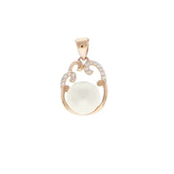 Pearl Pendant in 92.5 Silver
