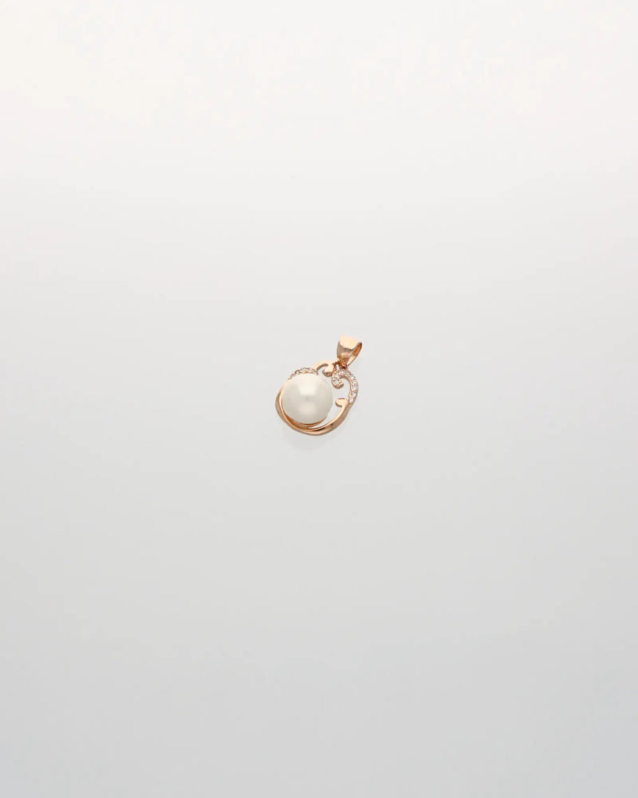 Pearl Pendant in 92.5 Silver