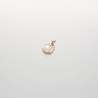 Pearl Pendant in 92.5 Silver