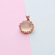 Lunar Pendant in 92.5 Silver