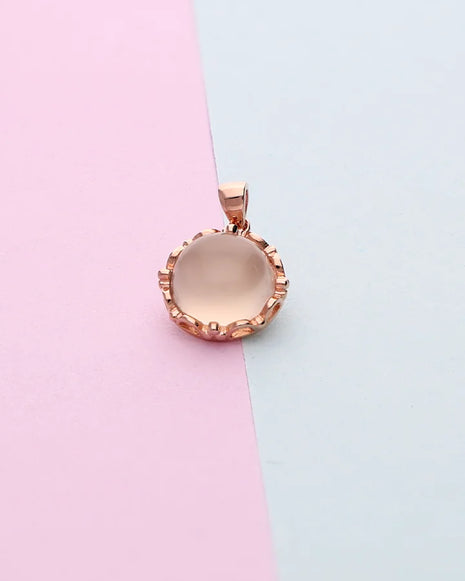 Lunar Pendant in 92.5 Silver