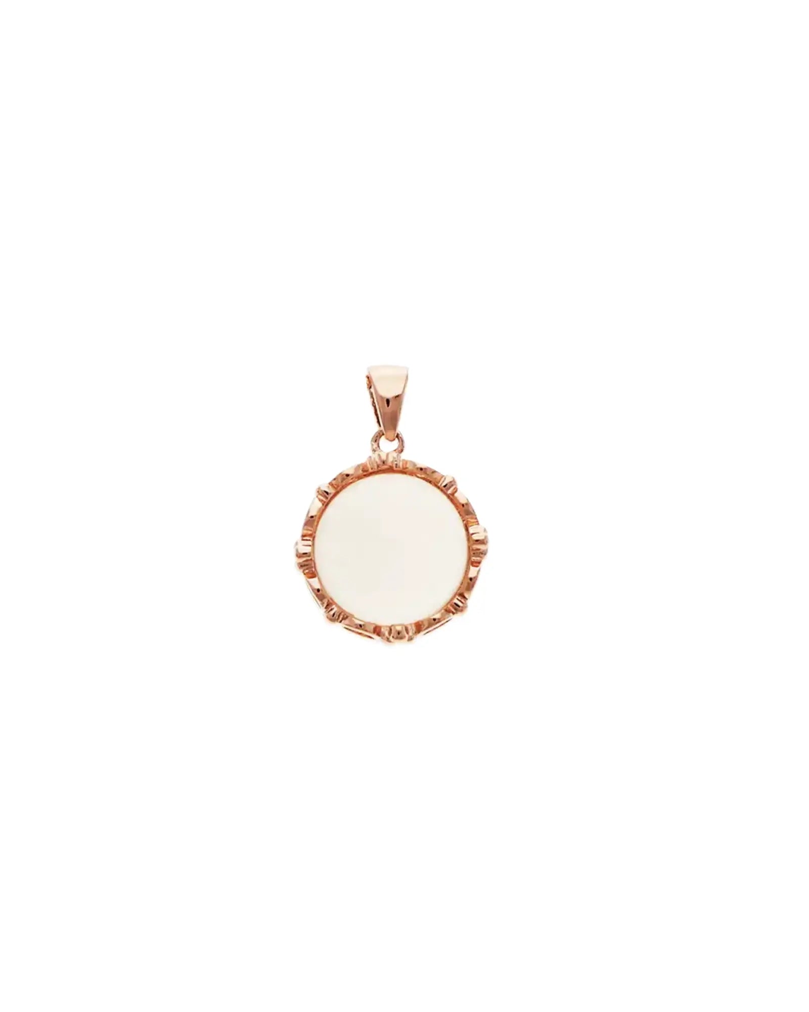 Lunar Pendant in 92.5 Silver