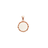 Lunar Pendant in 92.5 Silver