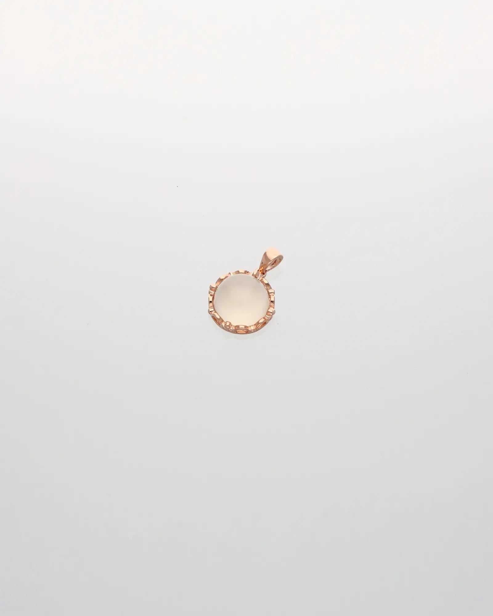 Lunar Pendant in 92.5 Silver