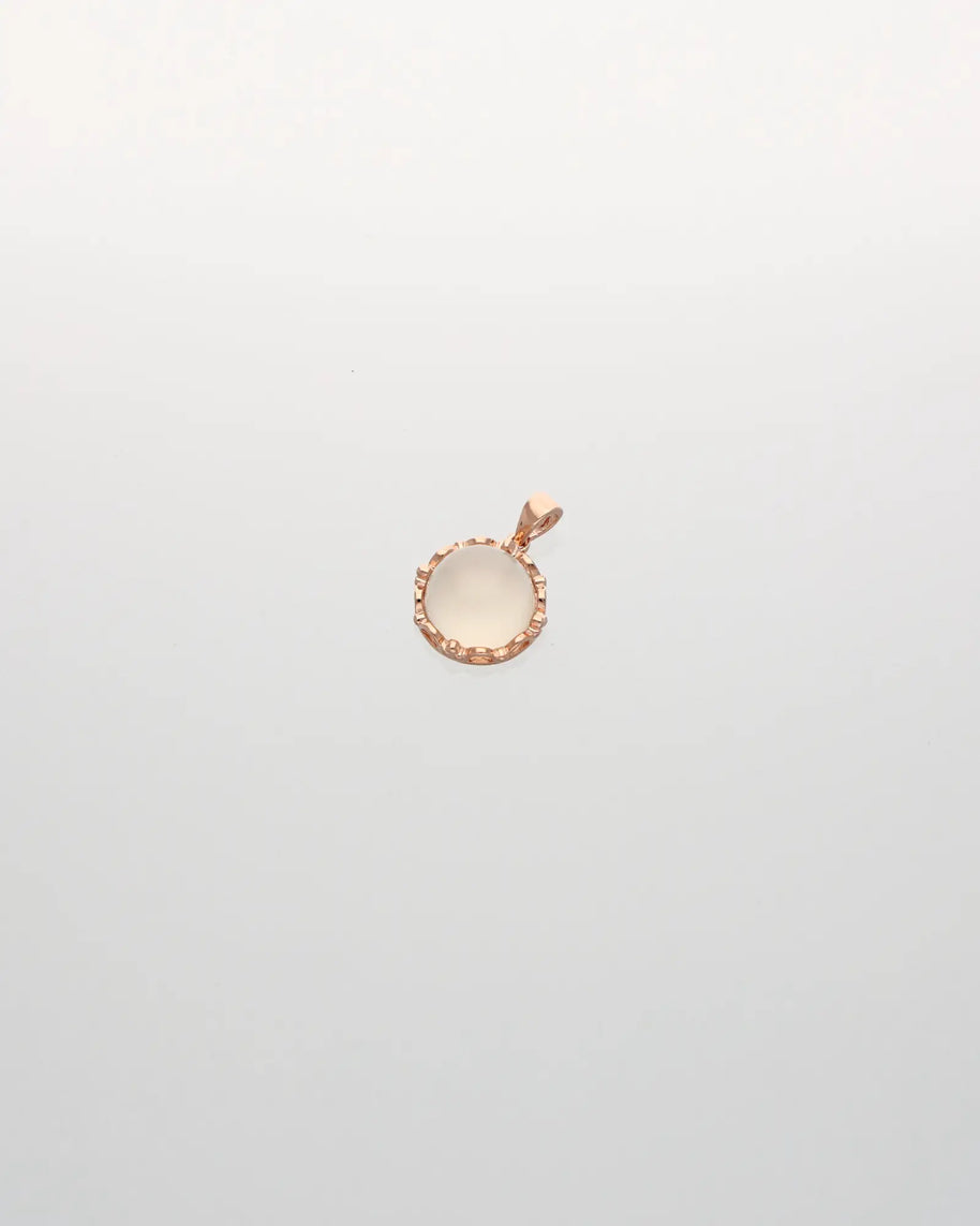 Lunar Pendant in 92.5 Silver