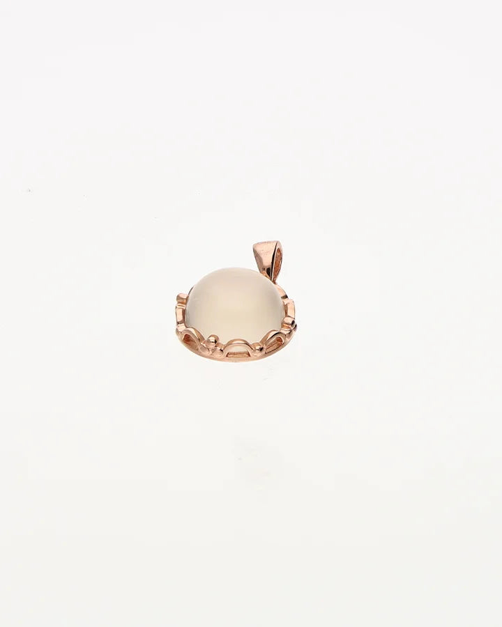 Lunar Pendant in 92.5 Silver