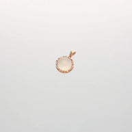 Lunar Pendant in 92.5 Silver