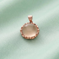 Lunar Pendant in 92.5 Silver