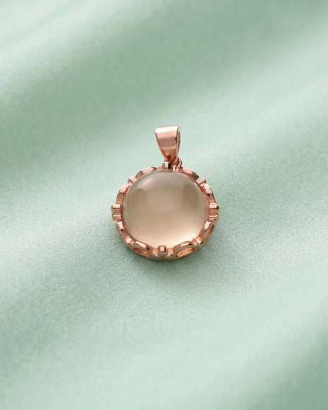 Lunar Pendant in 92.5 Silver