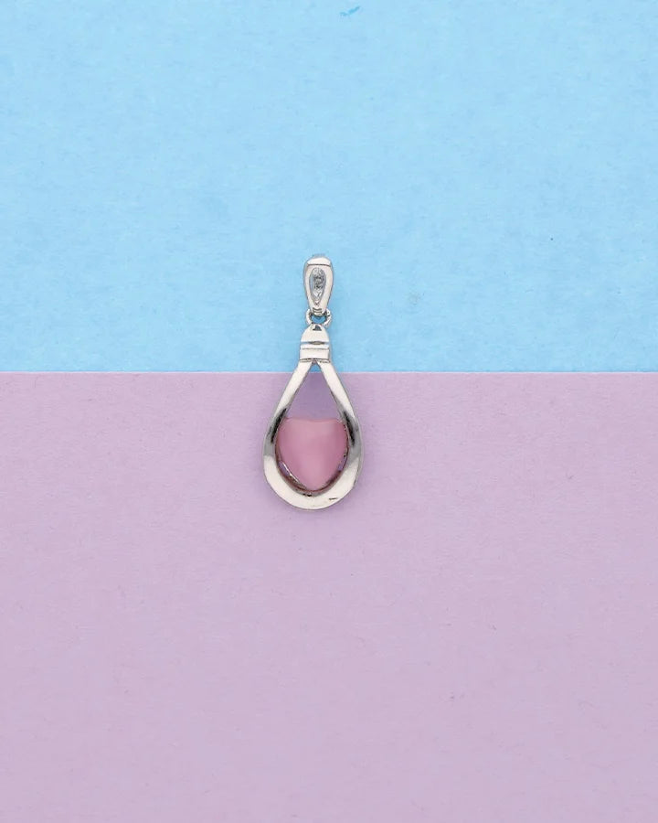 Heart Spark Pendant in 92.5 Silver