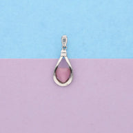 Heart Spark Pendant in 92.5 Silver