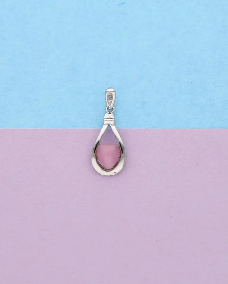 Heart Spark Pendant in 92.5 Silver