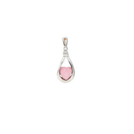 Heart Spark Pendant in 92.5 Silver