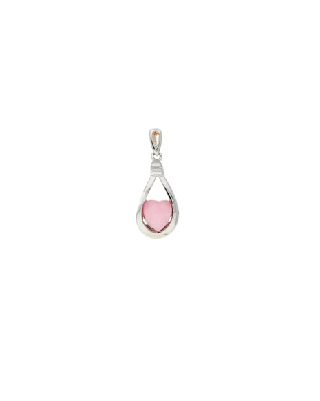Heart Spark Pendant in 92.5 Silver