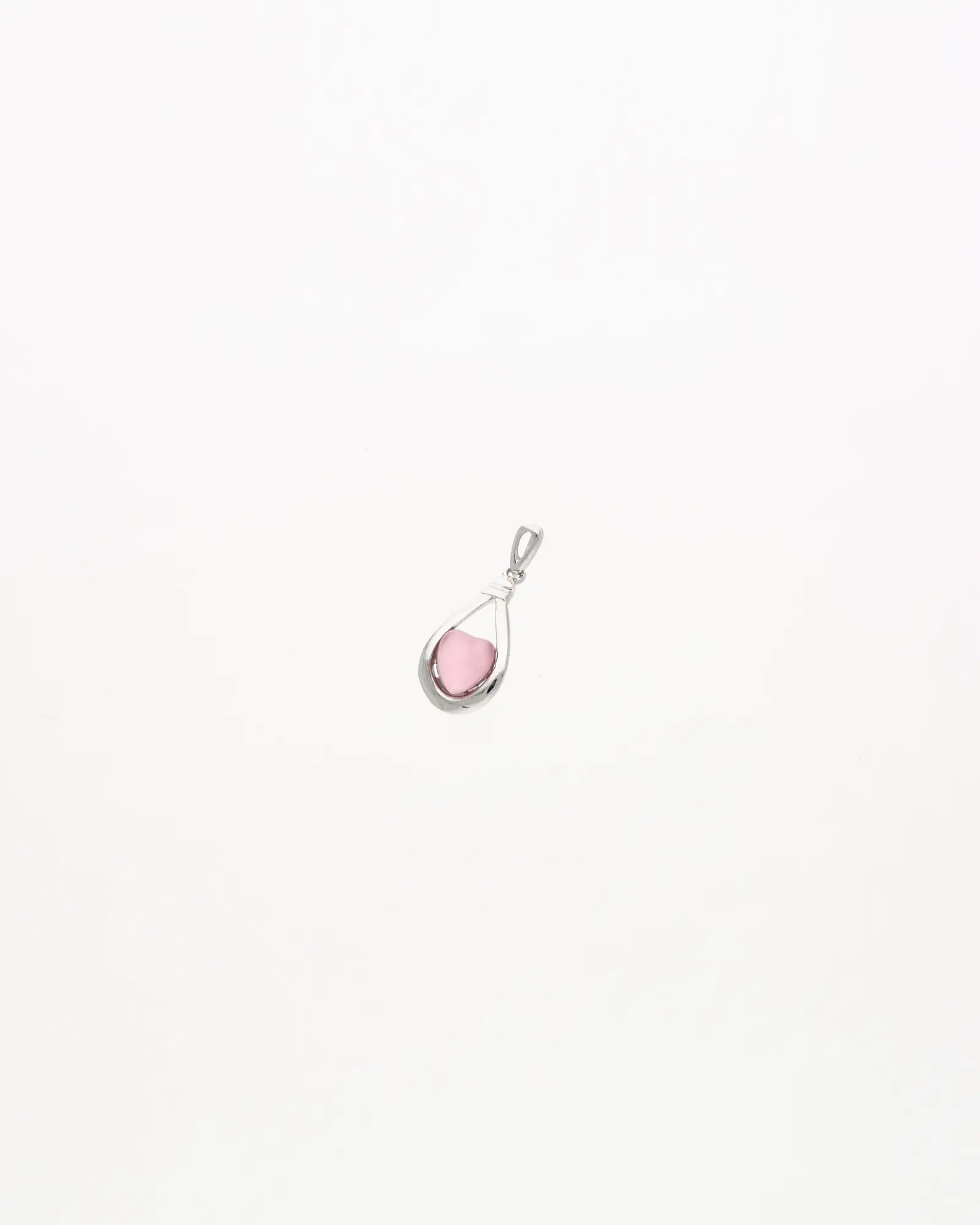 Heart Spark Pendant in 92.5 Silver