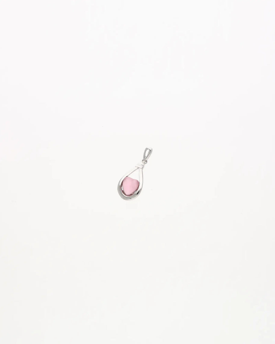 Heart Spark Pendant in 92.5 Silver