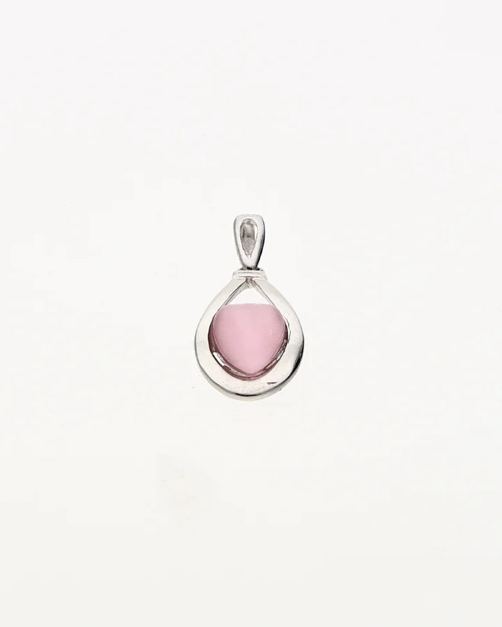 Heart Spark Pendant in 92.5 Silver