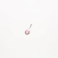 Heart Spark Pendant in 92.5 Silver