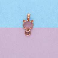 ‘Purrfect’ Pendant in 92.5 Silver