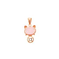 ‘Purrfect’ Pendant in 92.5 Silver