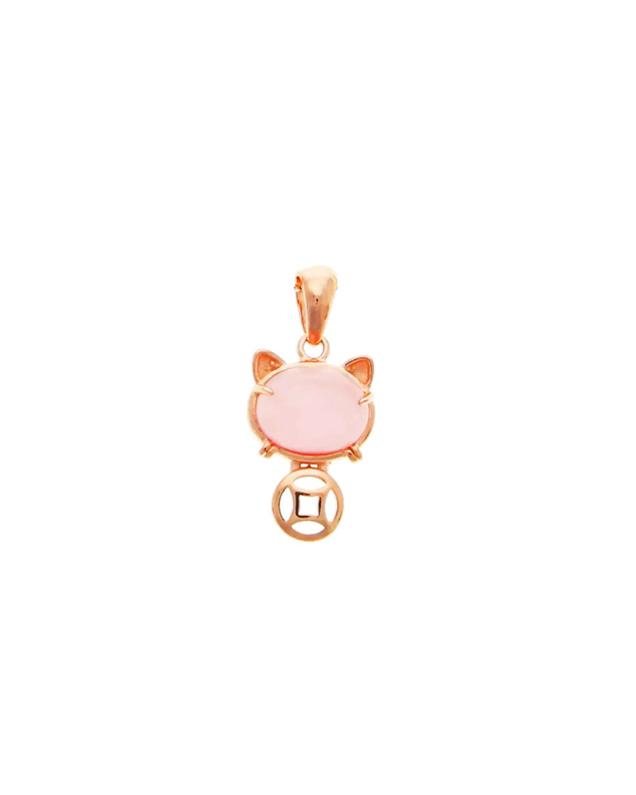 ‘Purrfect’ Pendant in 92.5 Silver